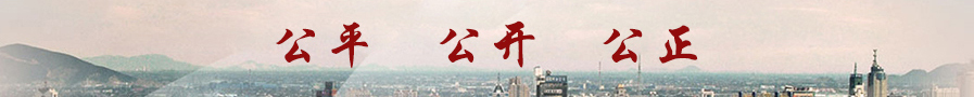 公平、公開、公正