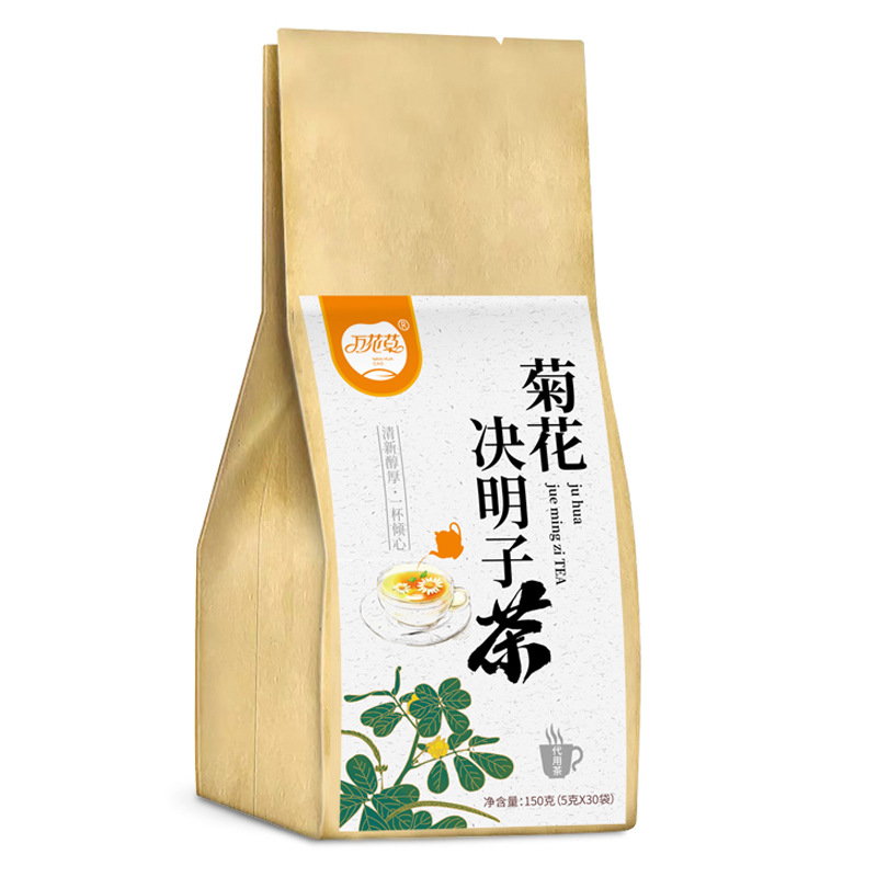 菊花決明子茶OEM貼牌，養(yǎng)生茶代加工