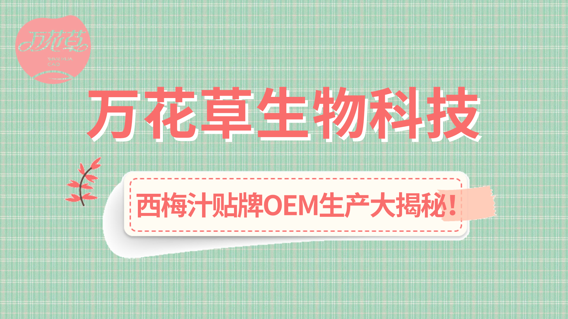 西梅汁貼牌OEM生產(chǎn)大揭秘！