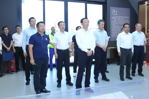 省領(lǐng)導來澄檢查防汛工作
