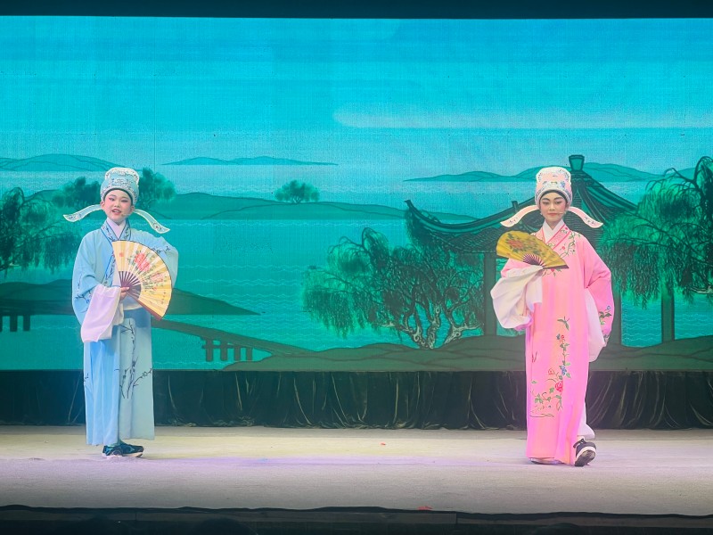 祝塘中心小學(xué)：啟明小錫班村鎮(zhèn)巡演暨匯報演出圓滿舉行