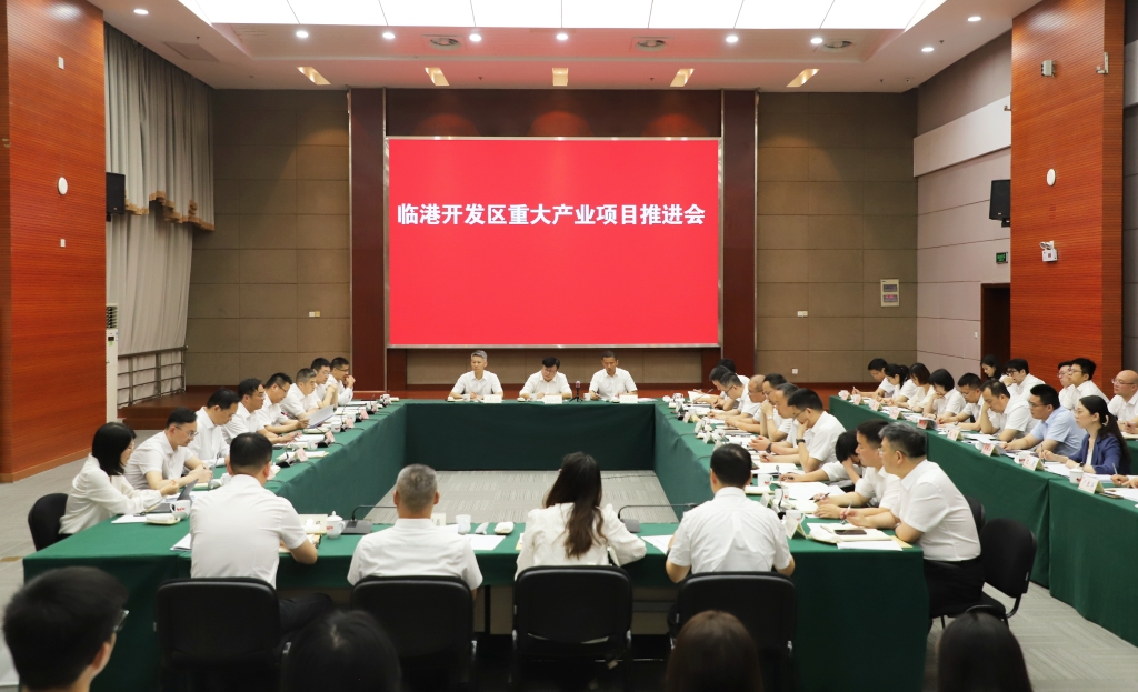 臨港開發(fā)區(qū)召開重大產(chǎn)業(yè)項目推進會