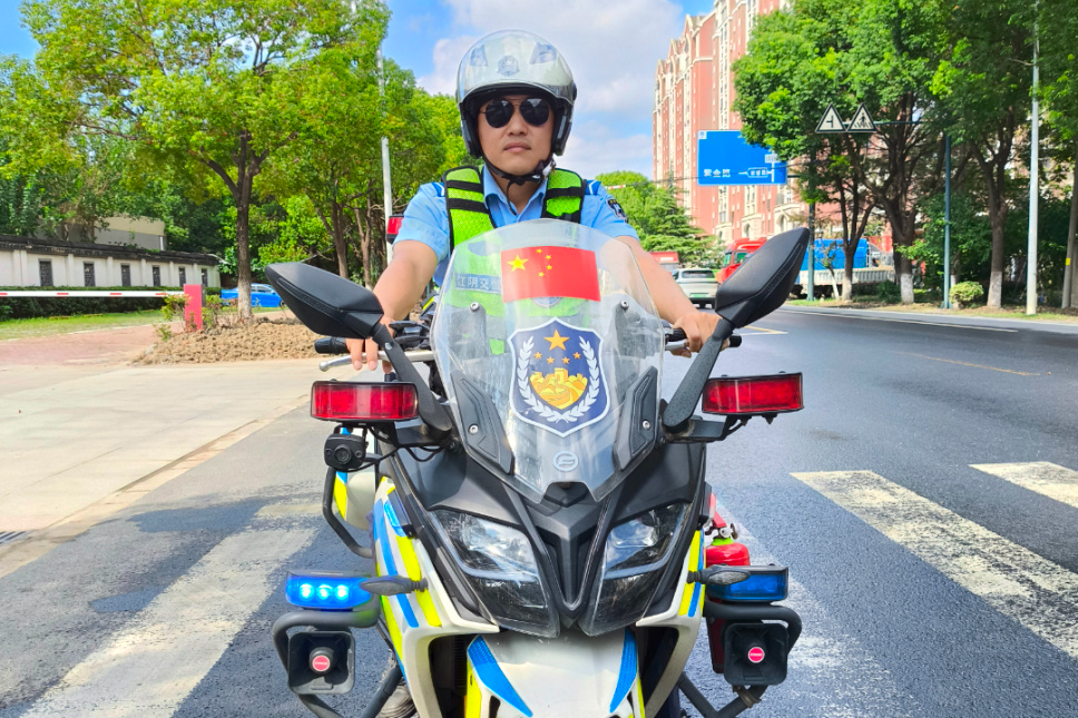 退役軍人風采 | 顧旦慶：微光成炬，照亮平安通途