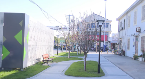 青陽鎮(zhèn)：微型綠地上線 方寸空間織就宜居畫卷